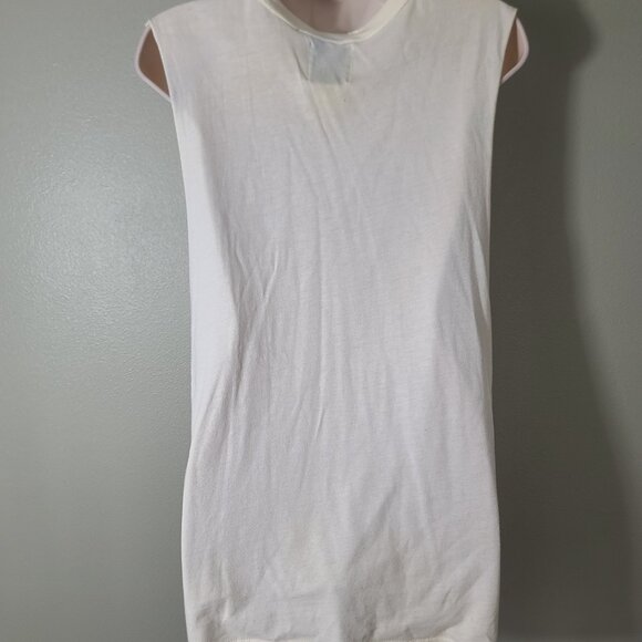 Vintage Rare UNIF Distressed Triple 6 Eye Graphic Muscle Tank - Picture 7 of 8